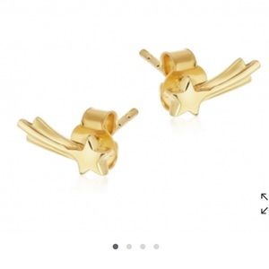 Missoma Shooting Star Studs